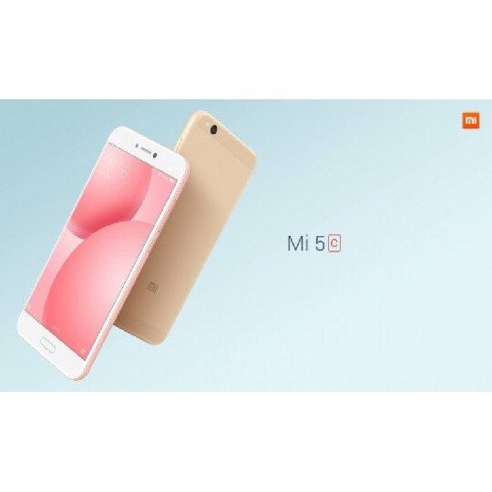 HP XIAOMI MI5C RAM 3GB/64GB - GOLD - DISTRIBUTOR