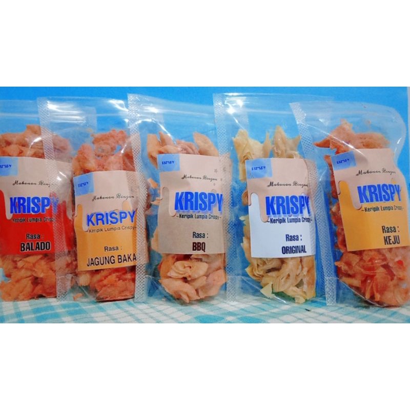 

Krispy (Keripik Lumpia Crispy)