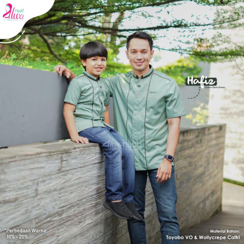 SK Koko Hafiz Boy Koko Anak by Alwa Hijab