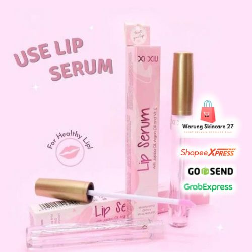 SERUM BIBIR HITAM BPOM XI XIU LIP GLOW SERUM