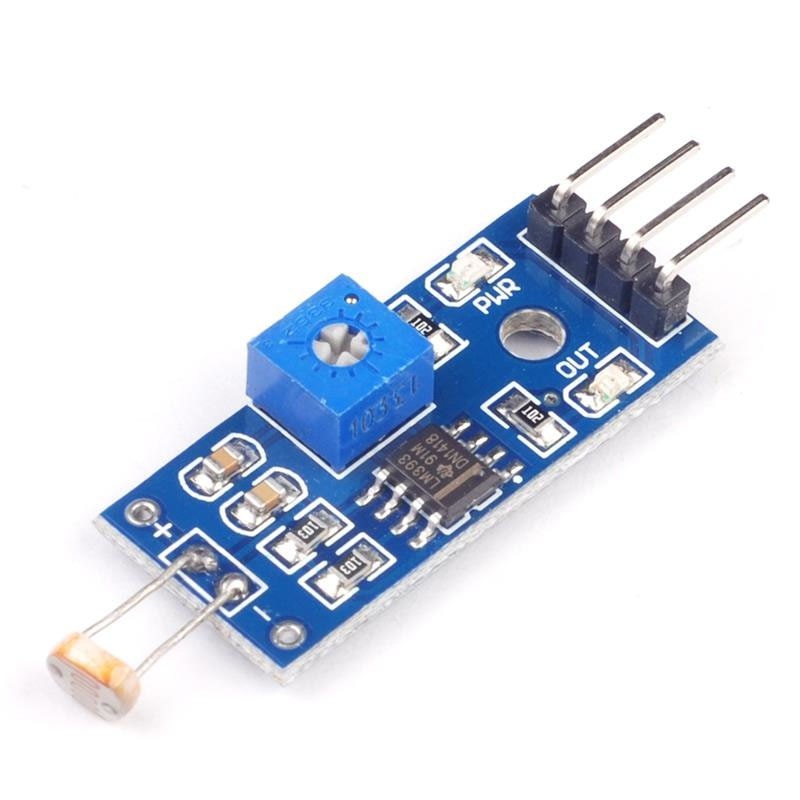 SENSOR CAHAYA DENGAN LDR LIGHT DETECTION MODULE FOR ARDUINO