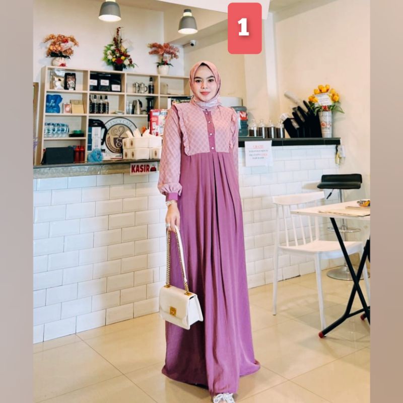 Gamis Azumi Dress /#42 By HMF