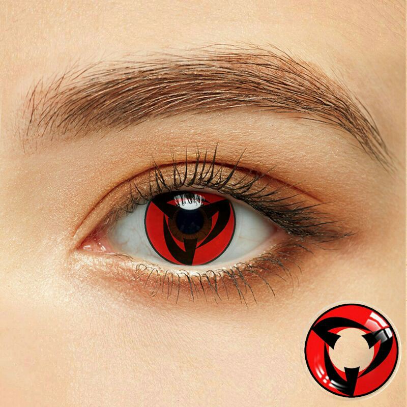 Softlens anime cosplay karakter naruto halloween