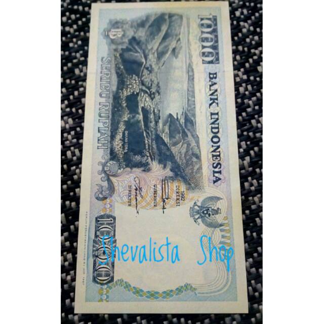 Uang Kuno 1000 lompat batu tahun 1992