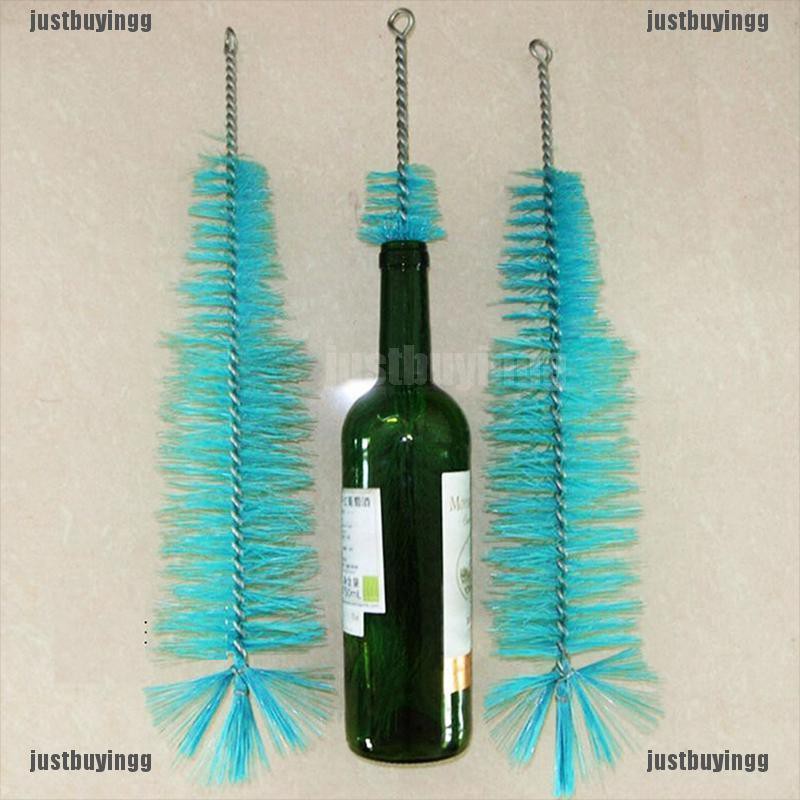 JB✪ Nylon Bottle Cleaning Brush Wine Beer Home Brew Tube Spout Kitchen Cleaner Tool