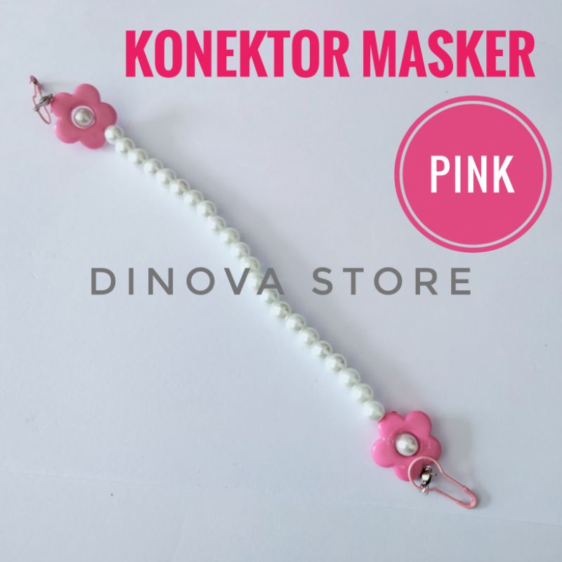 KONEKTOR masker bunga ayu/konektor masker/pengait masker