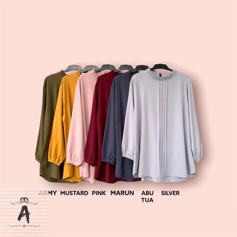 atasan sofie jumbo atasan blouse wanita murah terbaru atasan terlaris kekinian