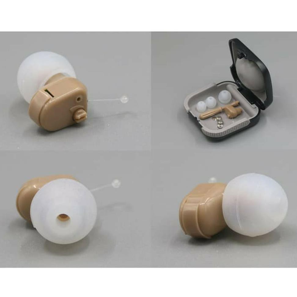 LJP Sangat Kecil Mini Alat Bantu Dengar Pendengaran telinga hearing aid