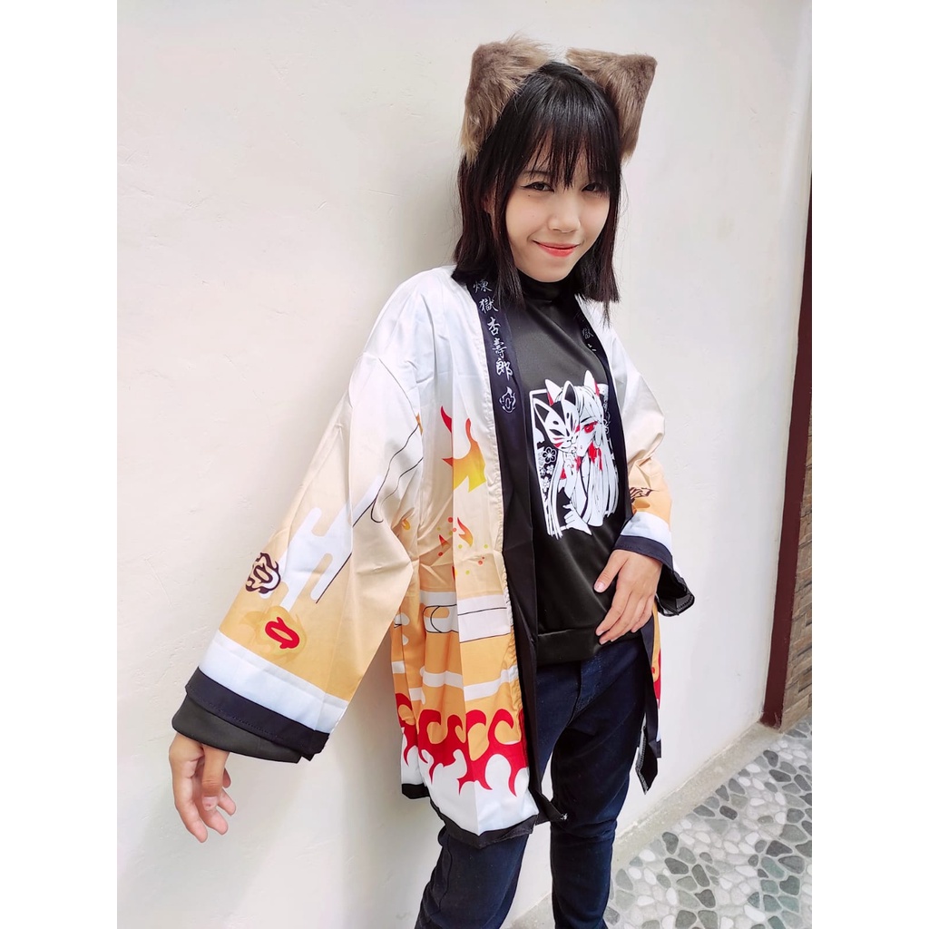 【AiVii】HAORI CARDIGAN RENGOKU KIMETSU NO YAIBA