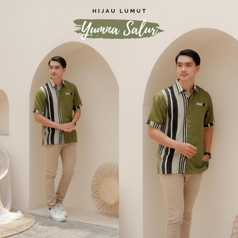 Baju Atasan Kemeja Yumna Zara