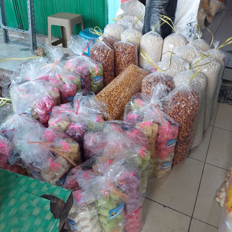 TERMURAH 250GR PILUS RUJAK / PILUS PEDAS MANIS / SNACK ENAK / ALMA.SNACK