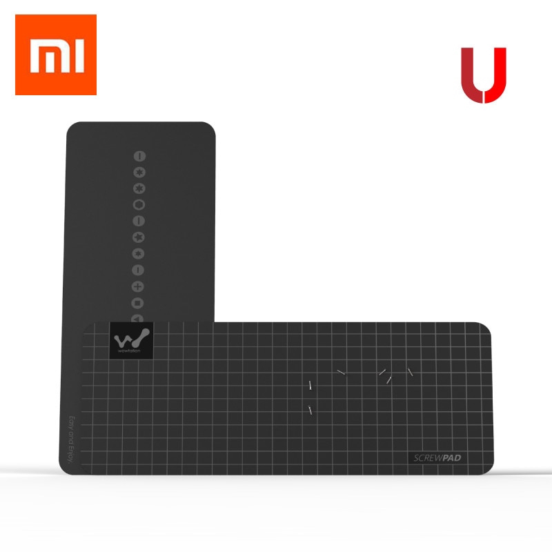 Xiaomi mijia wowstick wowpad Magnetic Screwpad Screw Postion Memory Plate Mat 1F