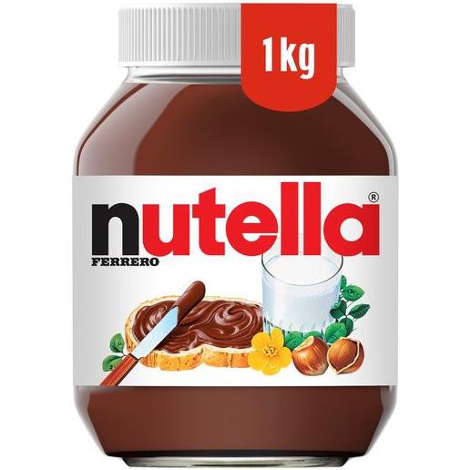 

Big Sale Selai Nutella 1kg / 1000gr / 1000gram Promo Awal tahun