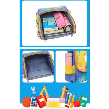 TAS RANSEL ANAK SEKOLAH TODDLER TK KARAKTER ANIMALS ALLIGATOR/TIGER/UNICORN/RABBIT