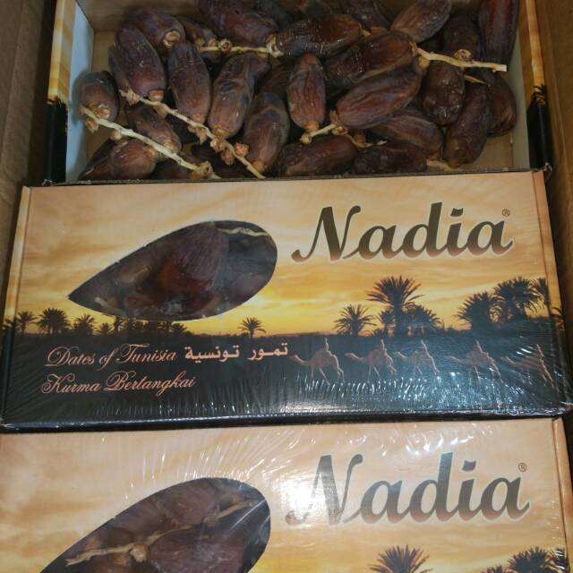

Kurma Tangkai Nadia 6kg Grosir