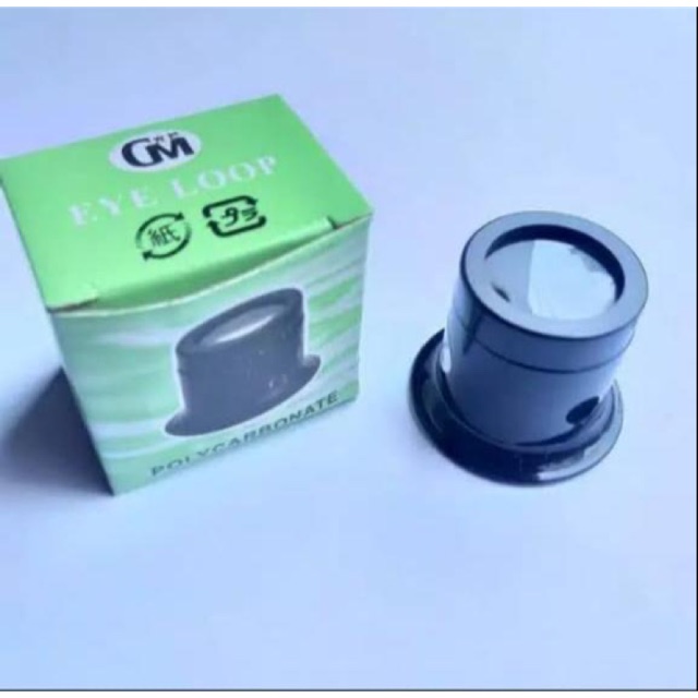 Kaca pembesar / kaca pembesar jam