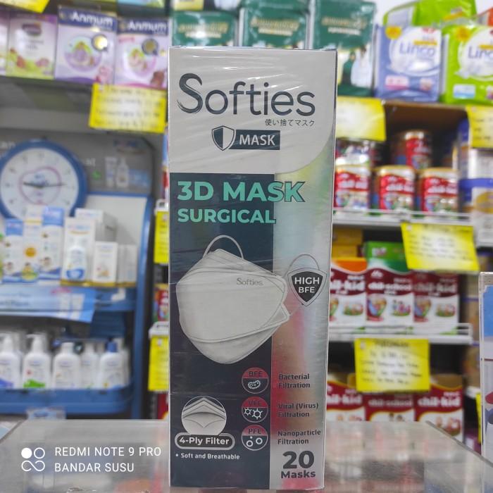 Medis | Softies Masker Surgical 3D 20S