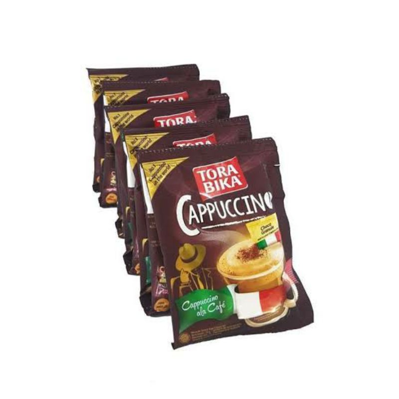 

Torabika Cappuccino Renceng (10 Sachet)