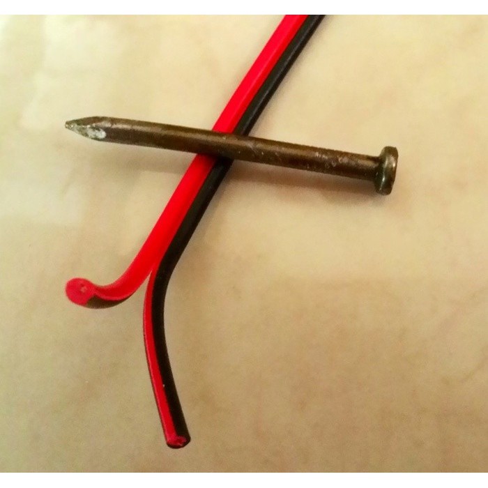 Kabel NYZ 2x10/ 2 x 10 NYZ Cable serabut Meteran Ecer