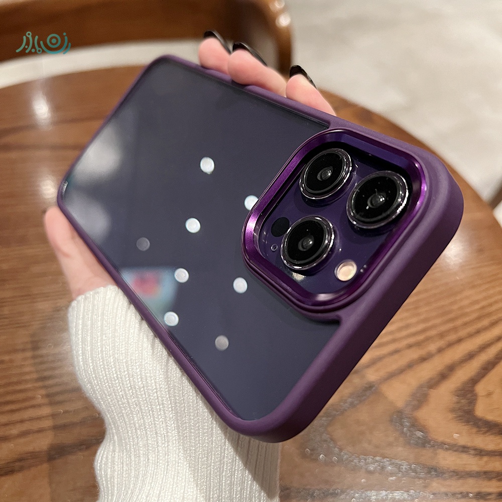 (Deep Purple) Casing Silikon Bumper Metal Shockproof Untuk iPhone 14 Pro MAX 13 12 11 Pro MAX 14 Plus