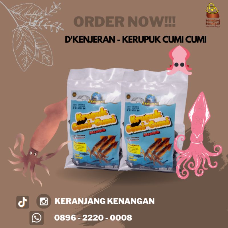 

D'KENJERAN - KRUPUK CUMI MENTAH