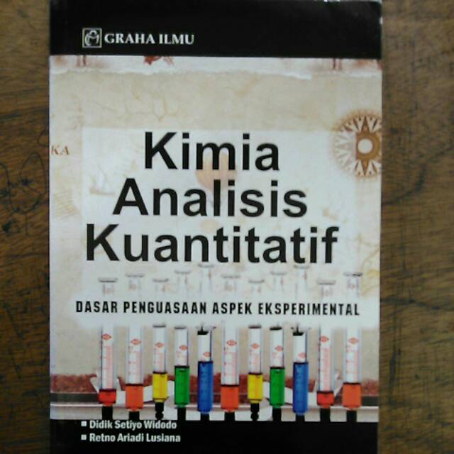 KIMIA ANALISIS KUANTITATIF