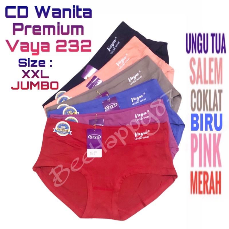 Celana Dalam Wanita Jumbo / CD JUMBO