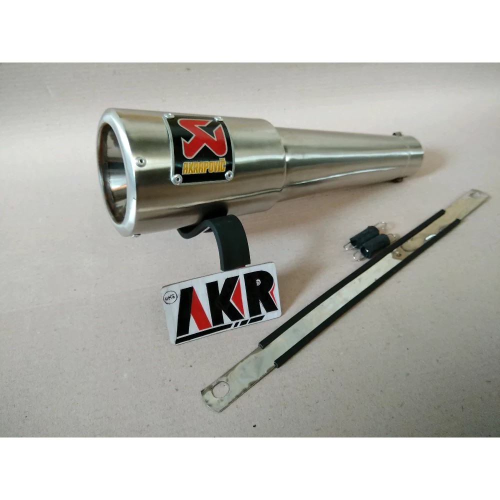 Knalpot Gp Rossi - Silincer Akrapovic Gp Rosi - Knalpot Akrapovic