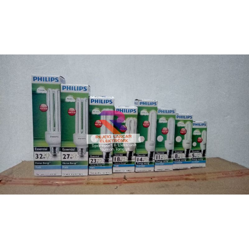 Lampu Philips Jari Essensial Promo