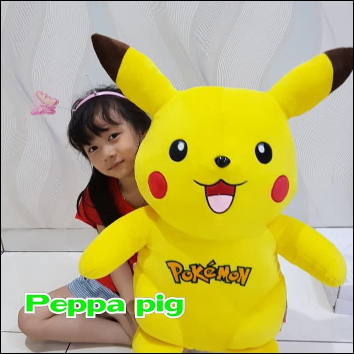 Boneka Pokemon Pikacu Besar Jumbo