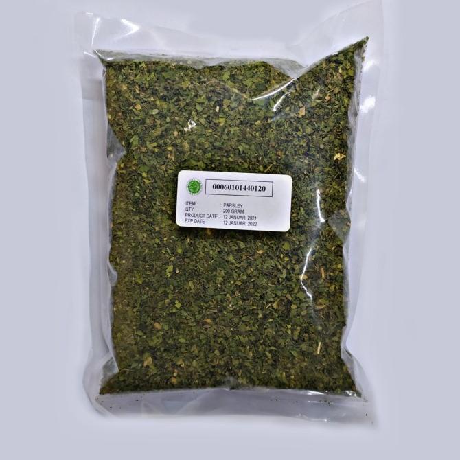 

bumbu PARSLEY FLAKE 200 GR