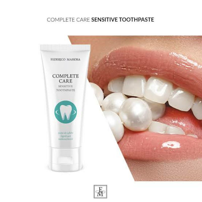 COMPLETE CARE Sensitive Toothpaste BY FEDERICO MAHORA