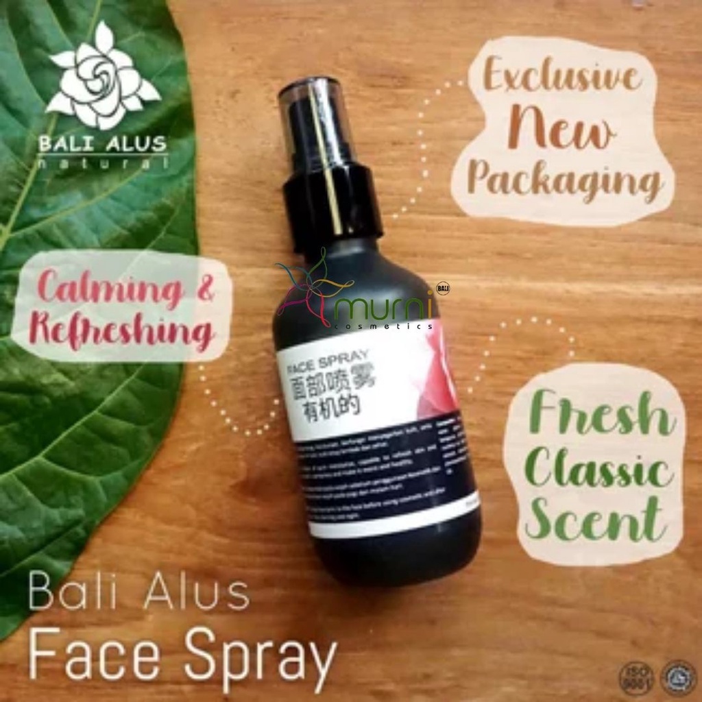 BALI ALUS FACE SPRAY 100ml