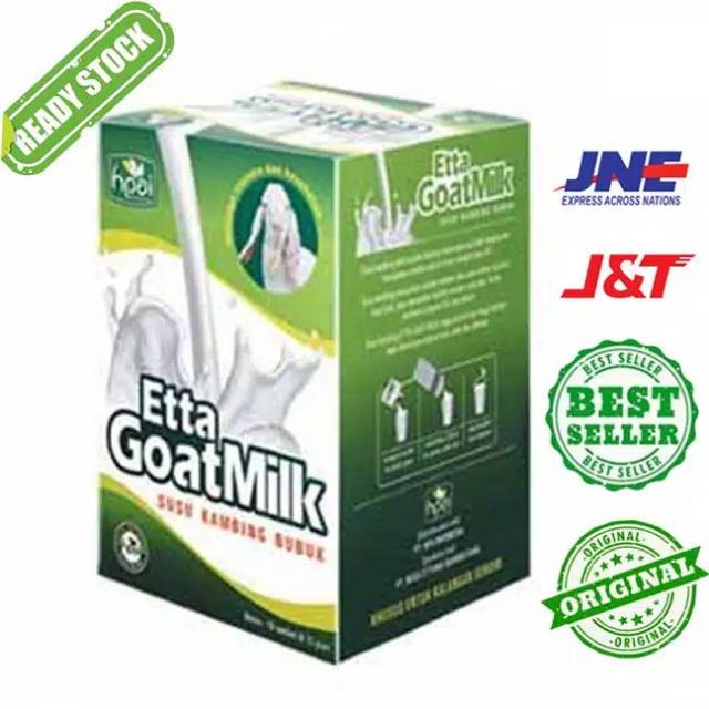 

ETTA GOAT MILK
