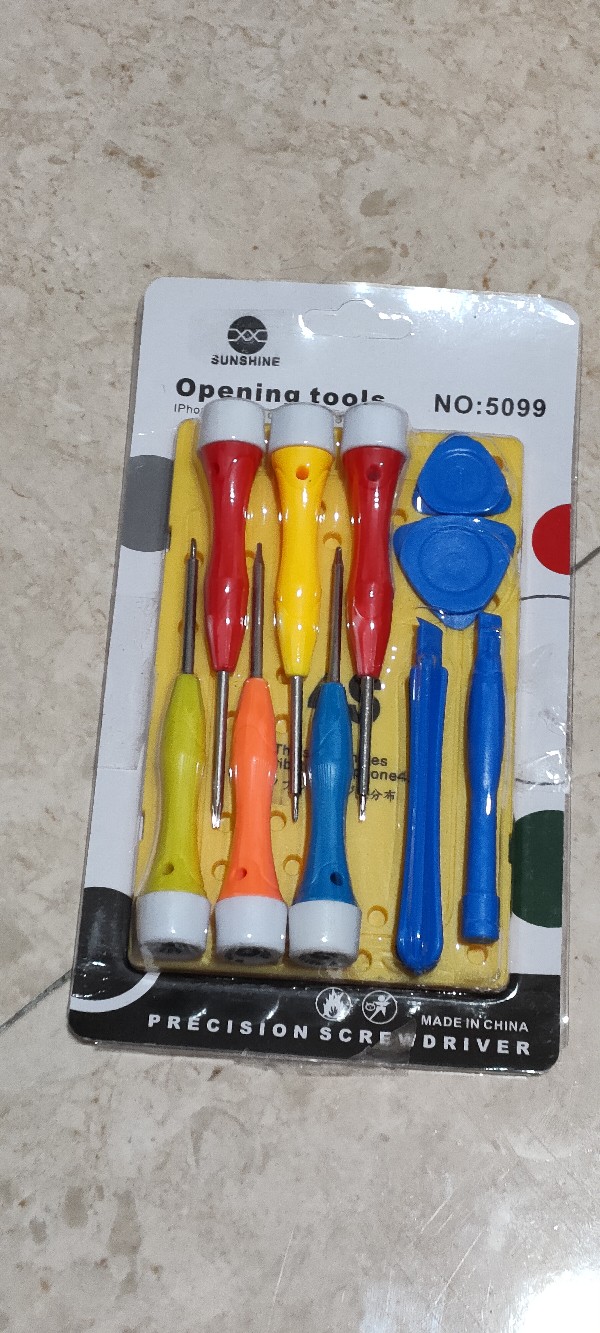 Opening Tools Alat Pembuka Alat Congkel Set Sunshine 5099 Ss-5099