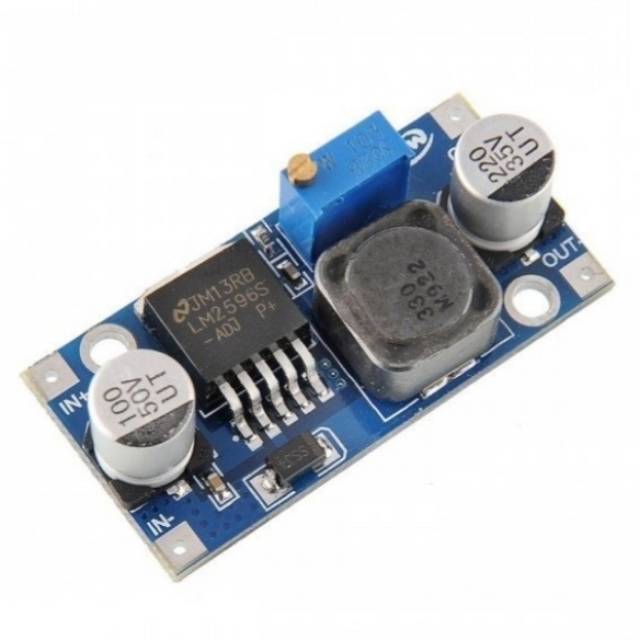 LM2596 DC DC Step Down Buck Converter