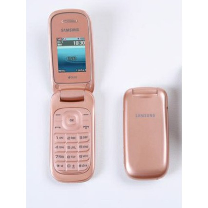 SAMSUNG CARAMEL E1272 TERMURAH  HP SAMSUNG  hp jadul samsung lipat-2