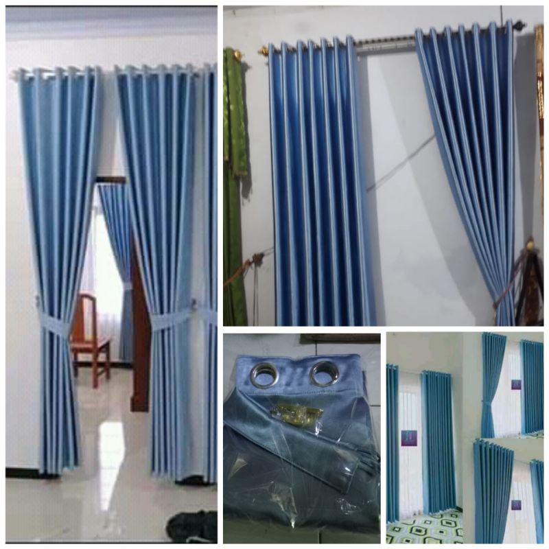gorden jendela murah/gorden pintu kamar/tirai/korden murah/gorden polos import/gorden kamar/gorden p