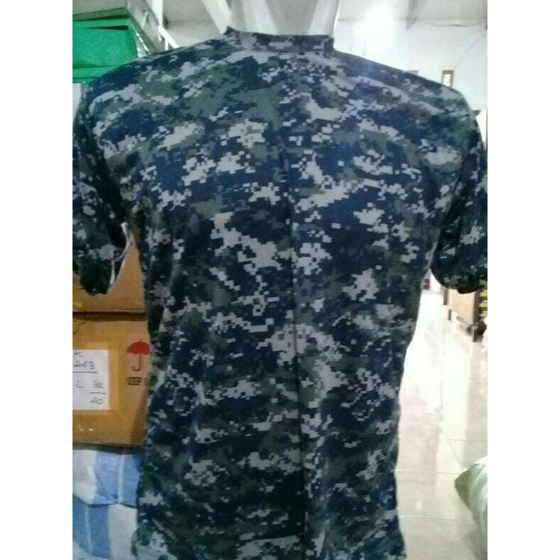 Terpromo Kaos Loreng Kaos Oblong Loreng Gurun/ Loreng Tni / Loreng Layar Mandala