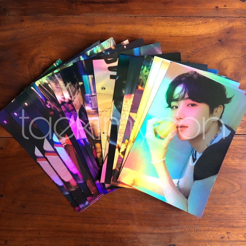 The Boyz Thrill-ing/Thrill ride Postcard (Sangyeon, Jacob, Hyunjae, Juyeon, Kevin, New, Q, Haknyeon,