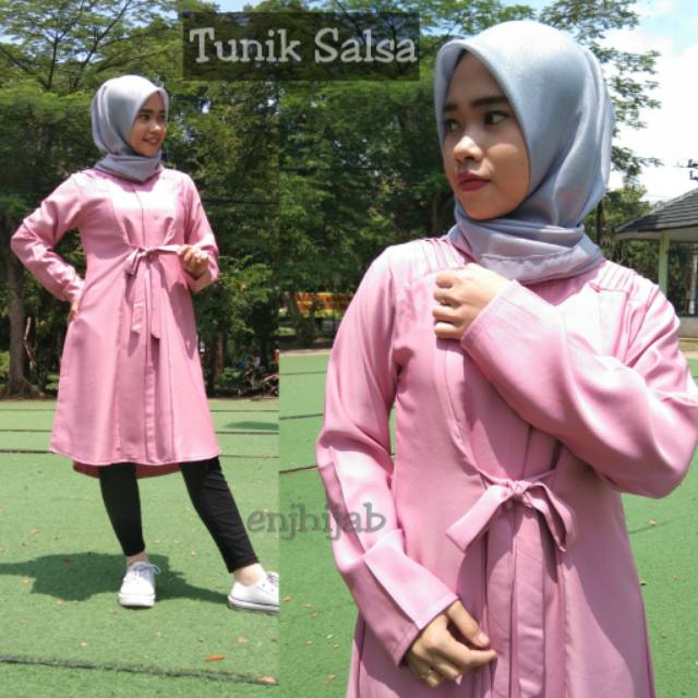 Tunik Busui Friendly/ Atasan Muslim Wanita Tunik/Baju Atasan Tunik /Atasan Tunik Terbaru  S &amp; L