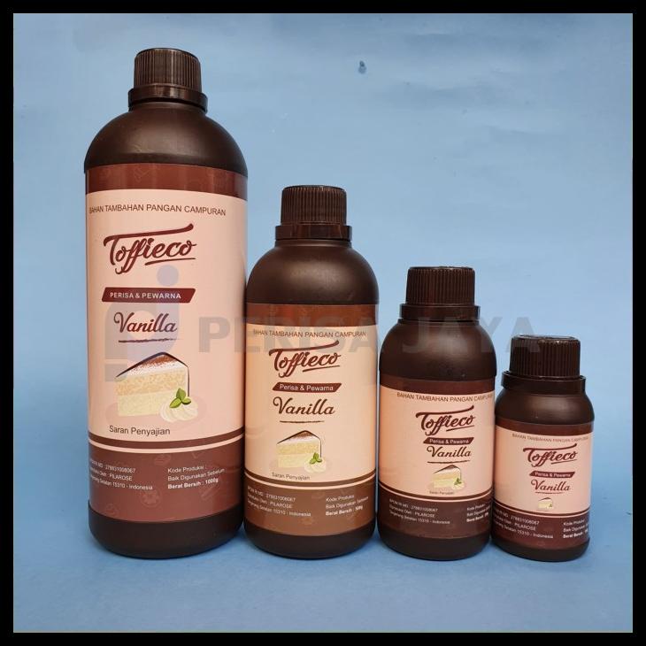 

[READY STOCK] TOFFIECO VANILLA PASTA 1KG
