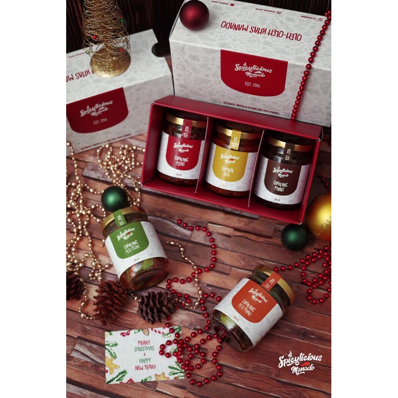 

cakalang hampers edition by spicylicious manado