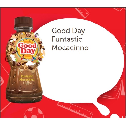 

ds011css Kopi Good Day Gaul - Funtastic Moccacino - Bad Day Without Good Day Ds20X11