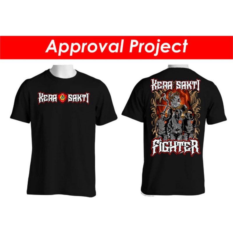 Kaos IKSPI kera sakti Fighter 5