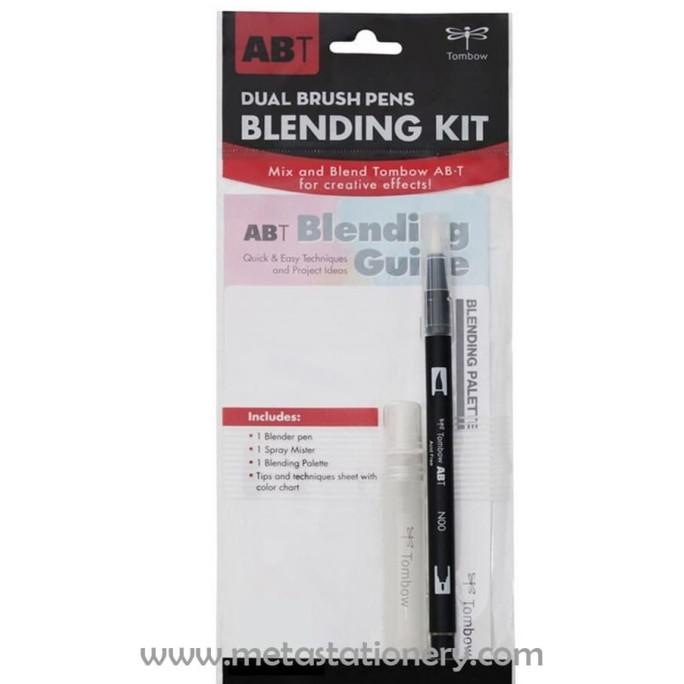 

(BISA COD) Tombow ABT Blending Kit set / Palet Dual Brush untuk Campuran BOOM SALE Kode 490