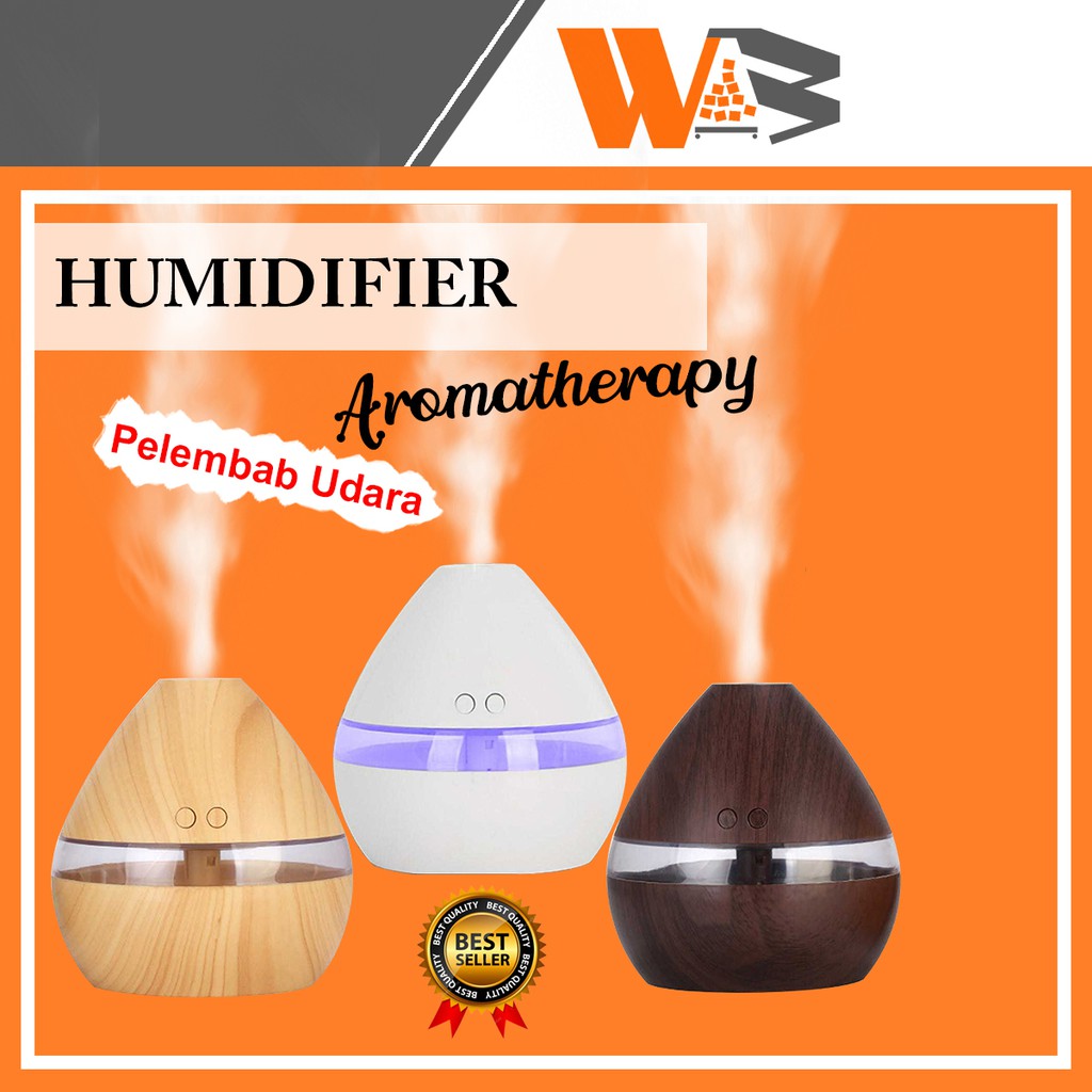 COD AIR HUMIDIFIER DIFFUSER ULTRASONIC AROMATHERAPY PENGHARUM RUANGAN AIR PURIFIER PELEMBAB UDARA