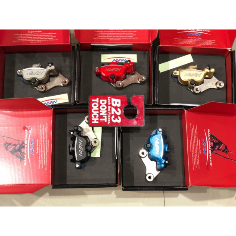 kaliper nissin samurai jupiter z rxking nouvo shock ori piringan ori
