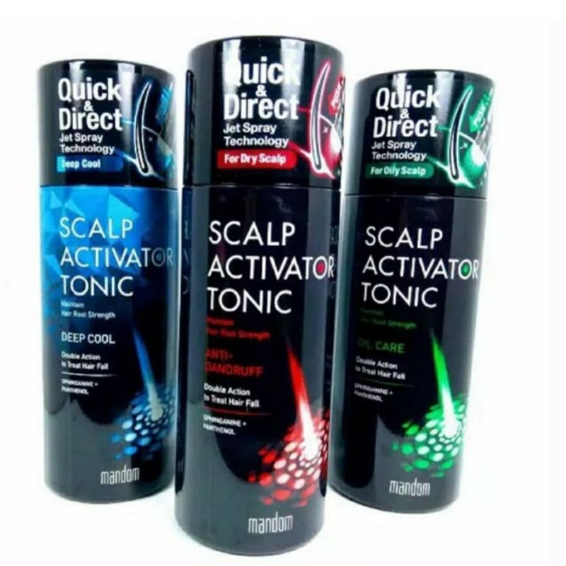 Hair Tonic,Hair Tonic Mandom