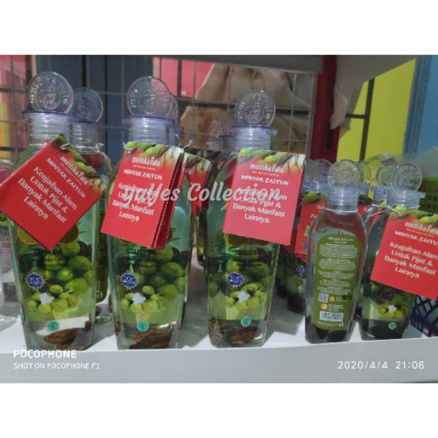 Minyak Zaitun Mustika Ratu 175 ml 75ml olive oil relaksasi pijat tubuh makeup halus lembut bersisik